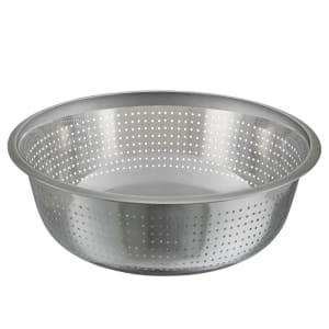 080-CCOD15S 15" Chinese Colander, Stainless