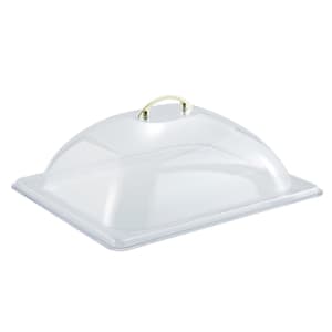 080-CDP2 Half Size Dome Cover, Polycarbonate