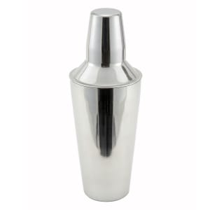 080-BS3P 28 oz Stainless Bar Cocktail Shaker Set