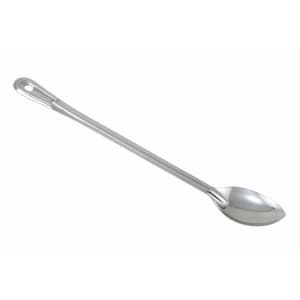 080-BSOT21 21" Solid Basting Spoon, Stainless