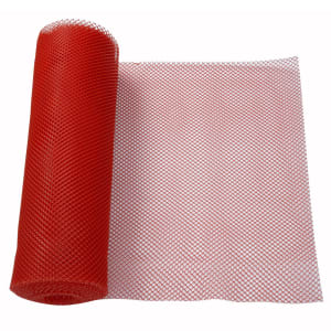 080-BL240R Bar/Shelf Liner - 2' x 40', Red