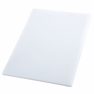 080-CBWT610 Cutting Board, 6 x 10 x 1/2", White
