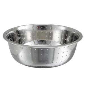 080-CCOD15L 15" Chinese Colander, Stainless