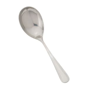 080-003021 Serving Spoon, Large Bowl, 18/8 Stainless Steel, Extra Heavy, Shangarila