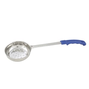 080-FPP8 8 oz Food Portioner, One-Piece, Perforated, Blue