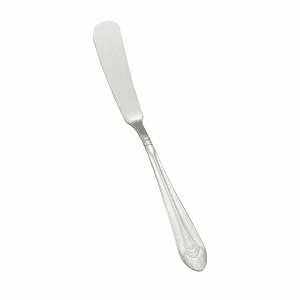 080-003112 6 3/4" Butter Knife with 18/8 Stainless Grade, Peacock Pattern