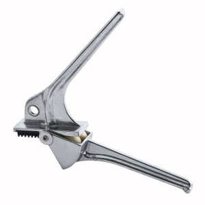080-GP1 7 2/5" Garlic Press, Aluminum Alloy