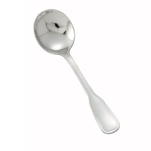 080-003304 6" Bouillon Spoon with 18/8 Stainless Grade, Oxford Pattern