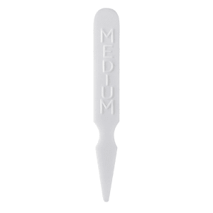 080-PSMM 2 mm MEDIUM Steak Marker, White