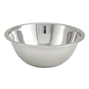 Small Size Mixing Bowls, 0.75 Quart (3/4 qt) Capacity, Small Prep Bowls,  Stainless Steel, Set of 4