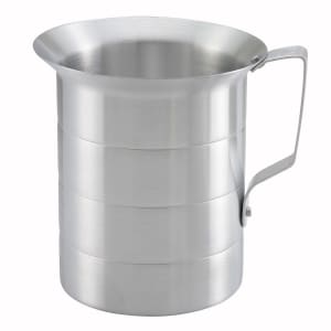 080-AM4 4 qt Measuring Cup, Aluminum