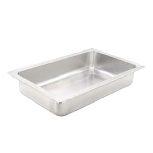 080-CWPF Full Size Water Pan, 4" Deep, Stainless