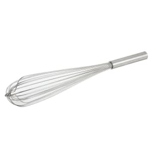Update International Stainless Steel French Whip - 24 in.