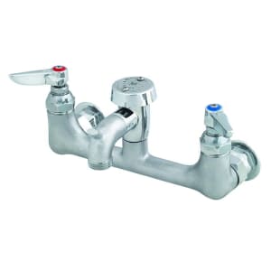 064-B0674RGH Service Sink Faucet w/ Vacuum Breaker & Pail Hook, Rough