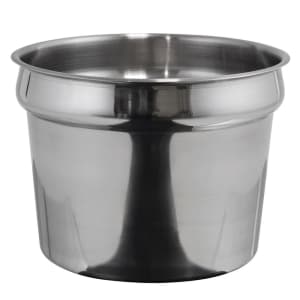 080-INS110M 11 qt Inset for 211 Soup Warmer, Stainless