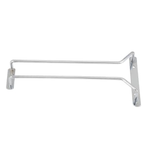 080-GHC10 10" Wire Glass Hanger, Chrome Plated