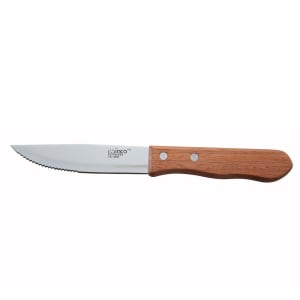 080-KB30W Jumbo Steak Knife w/ 5" Heavy Duty Blade & Wooden Handle