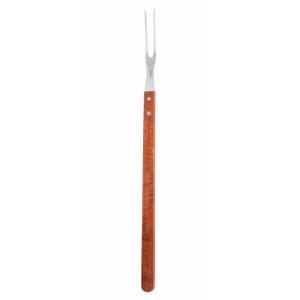 080-KPF210 21" Pot Fork w/ Wood Handle
