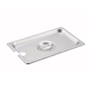 080-SPCQ Fourth-Size Steam Pan Cover, Stainless