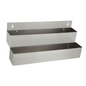 080-SPR42D 42" Double Speed Rail, Stainless