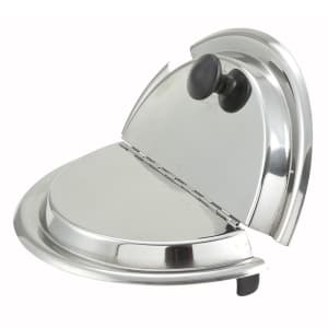 080-INSH7 Hinged Inset Cover for 7 qt - Stainless Steel
