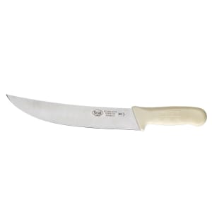 080-KWP90 Curved Cimeter Knife w/ 9 1/2" Blade, Rosewood Handle