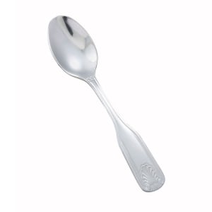 080-000609 4 5/8" Demitasse Spoon with 18/0 Stainless Grade, Toulouse Pattern