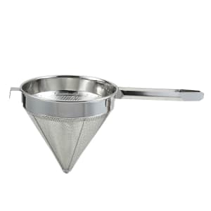 080-CCS8F 8" Fine China Cap Strainer, Stainless