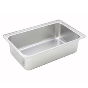 080-CWPF6 Full-Size Water Pan, 6" Deep, Stainless