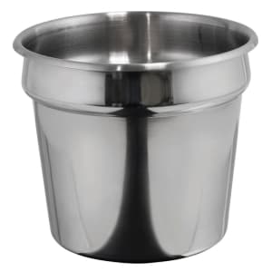 080-INS70M 7 qt Heavy Weight Inset, Stainless Steel