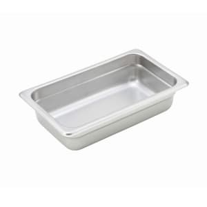 080-SPJH402 Quarter Size Steam Pan, Stainless