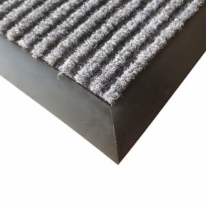 080-FMC310C Carpet Floor Mat - 3'  x  10', Charcoal