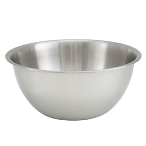  Browne 10-1/2 qt Stainless Steel Mixing Bowl: Commercial Mixing  Bowl: Home & Kitchen