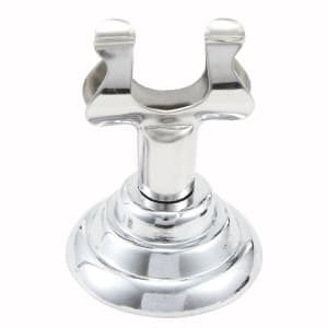 080-MH1 1 1/2" Tabletop Menu Card Holder - Stainless