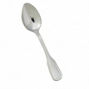 080-003309 4 1/2" Demitasse Spoon with 18/8 Stainless Grade, Oxford Pattern