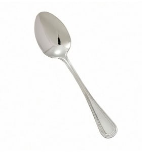 080-003610 8 1/8" Tablespoon with 18/8 Stainless Grade, Deluxe Pearl Pattern