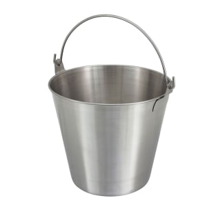 080-UP13 13 qt Utility Pail, Stainless