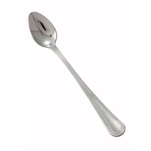 080-003602 7 1/8" Iced Tea Spoon with 18/8 Stainless Grade, Deluxe Pearl Pattern