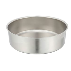 080-602WP 6 qt Round Chafer Water Pan for Model #602, Stainless