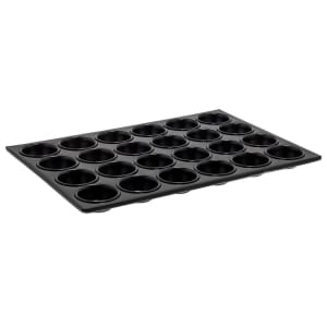 080-AMF24NS 24 Compartment Aluminum Muffin Pan w/ Non-Stick Coating