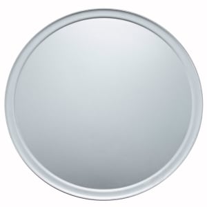 080-APZT18 18" Round Wide Rim Pizza Pan, Aluminum