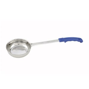 080-FPS8 8 oz Food Portioner, One-Piece, Solid, Blue