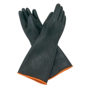 080-NLGH18 Heavy Duty Gloves, Natural Latex