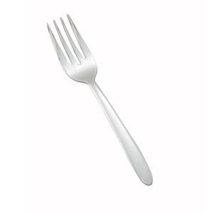 080-001906 6 1/4" Salad Fork with 18/0 Stainless Grade, Flute Pattern