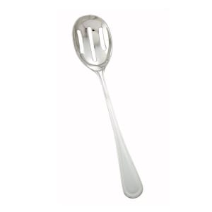 080-003024 Slotted Spoon, 11 1/4"L, 18/8 Stainless Steel, Extra Heavy, Shangarila