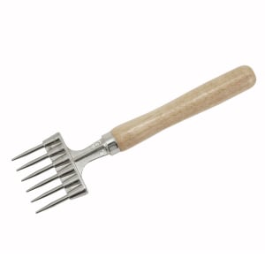 080-ICH9 9" Ice Chipper w/ Wood Handle - Steel