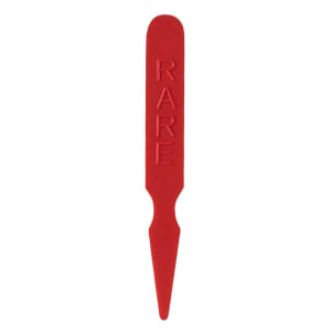 080-PSMR 2 mm RARE Steak Marker, Red
