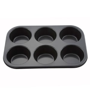  Silicone Texas Muffin Pans and Cupcake Maker, 6 Cup