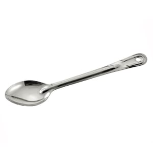 080-BSOT11H 11" Solid Basting Spoon, Stainless
