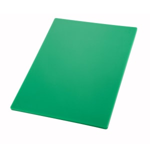 080-CBGR1218 Cutting Board, 12 x 18 x 1/2", Green